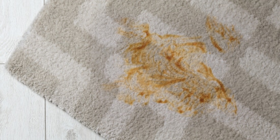 Will your carpet stand up to stain?
